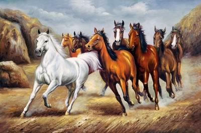 unknow artist Horses 024 china oil painting image